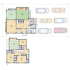 住友林業の家　土地100坪　5ＳＬＤＫ　内覧可能　令和4年9月末クロス・畳・襖張替・ハウスクリーニング済の画像