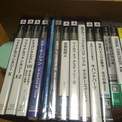 ゲームソフト詰め合わせ
