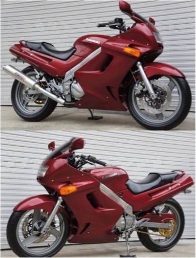 早い者勝ち！ZZR250  前期　40ps