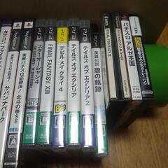 ゲームソフト詰め合わせの画像