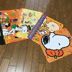 新品！未開封！スヌーピー オリジナル　ハロウィンランチョンマット...