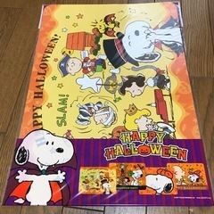 新品！未開封！スヌーピー オリジナル　ハロウィンランチョンマット4種類×2セットの画像