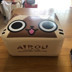 子ども用椅子？踏み台？モンスターハンターの画像