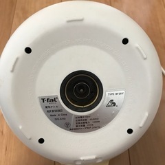 使用回数少ないティファールの電気ポットです！の画像