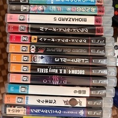 【PS3本体.ソフト14本セット！】の画像