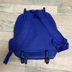 【値下げ】きかんしゃトーマス コロ付き コロコロトランク リュックの画像