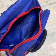 【値下げ】きかんしゃトーマス コロ付き コロコロトランク リュックの画像