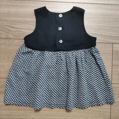 COMME CA ISM コムサイズム キッズワンピース フォーマル 80cmの画像