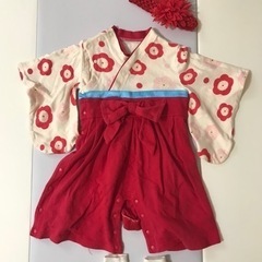 女の子祝い着