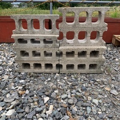 レンガブロックの画像