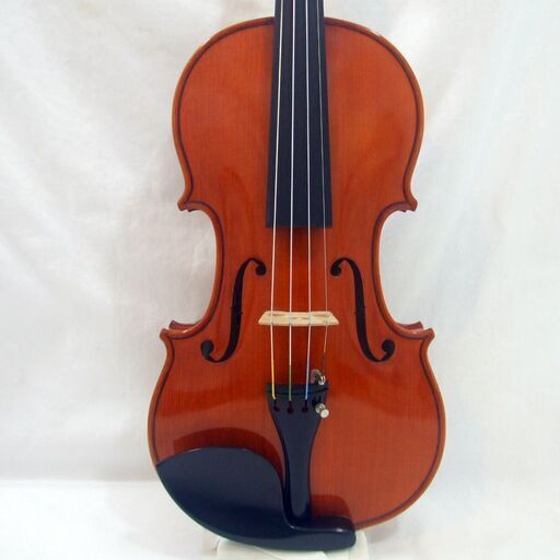 メンテ済み 虎杢 スズキバイオリン No540 4/4 1993年 未使用 弓 DESPIAU駒 厚型ケース  新品定価 24万円 こだわり仕上がり 状態良好 全国発送対応 中古バイオリン 名古屋近郊 手渡し可能 愛知県清須市より 管理（カ）K7475