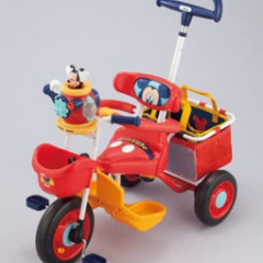 ポップンカーゴ三輪車 ミッキーマウス