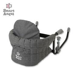 新品未使用★SmartAngel　背もたれ付きテーブルチェア（ク...