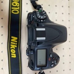 【美品】Nikon D610 とAF-F NIKKOR50mmの画像