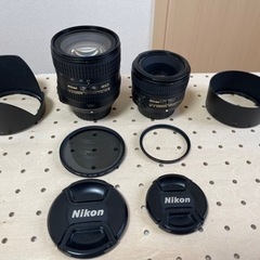 【美品】Nikon D610 とAF-F NIKKOR50mmの画像