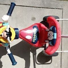 ポップンカーゴ三輪車 ミッキーマウスの画像