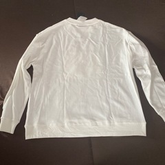 新品　映画 チャイルドプレイ チャッキー ホワイト トレーナー Lの画像