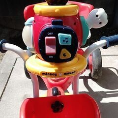 ポップンカーゴ三輪車 ミッキーマウスの画像
