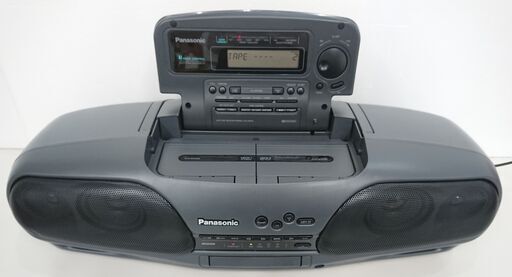 【値下げ】CDラジカセ　Panasonic　RX-DT707　簡易動作確認済み