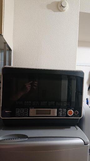 本日のみ 東芝オーブンレンジ フラットタイプ