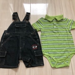 男の子　新生児〜110センチ　ベビー服　まとめ売りの画像