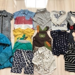 男の子　新生児〜110センチ　ベビー服　まとめ売り