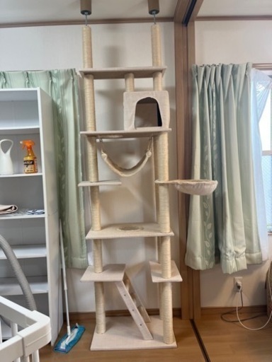 キャットタワー　美品