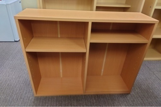 棚　ライトブラウン　中古