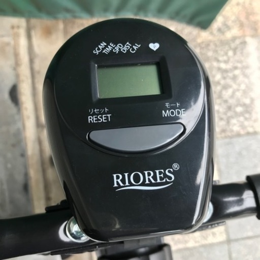 #6460 RIORES フィットネスバイクエックス　2019年製