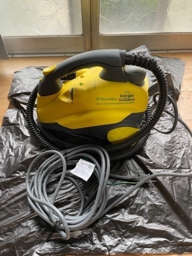 Electrolux ENVIRO STEAMER エレクトロラックス  マルチスチーマーZ370A 取説付 通電確認済