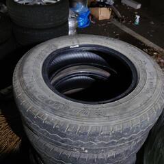 【お問い合わせ】【軽トラ・軽バン用タイヤ4本セット】DUNLOP...