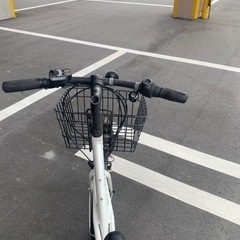 YAMAHA CITY X  ミニベロ　電動自転車の画像