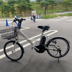 YAMAHA CITY X  ミニベロ　電動自転車の画像