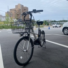 YAMAHA CITY X  ミニベロ　電動自転車の画像