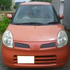 ニッサン　モコ　オートマ　★車検令和５年１１月まで★　最終価格
