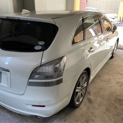 10／13現在、5万円値下げ！まだ受付しております！全込み30万！元認定中古車　ガレージ保管　マークXジオの画像