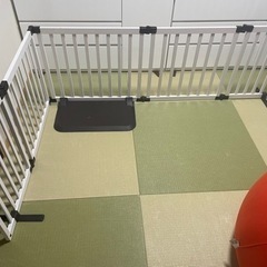 日本育児　おくだけとおせんぼ　ベビーゲート