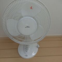 0円：扇風機 中古 低め 2020年製