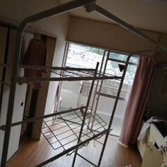 洗濯機の物置