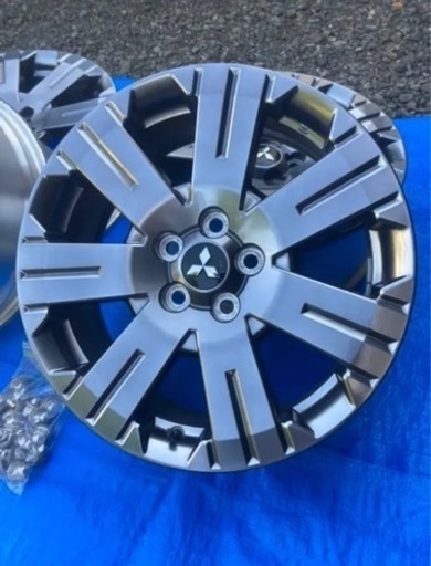 デリカd5 ジャスパー　純正ホイール　18インチ