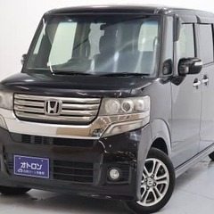 ホンダ Ｎ　ＢＯＸ カスタム　Ｇ　Ｌパッケージ◎後席モニター付き！！！