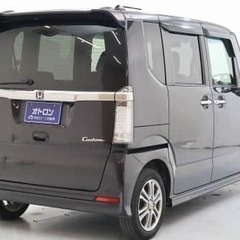 ホンダ Ｎ　ＢＯＸ カスタム　Ｇ　Ｌパッケージ◎後席モニター付き！！！の画像