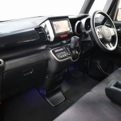 ホンダ Ｎ　ＢＯＸ カスタム　Ｇ　Ｌパッケージ◎後席モニター付き！！！の画像