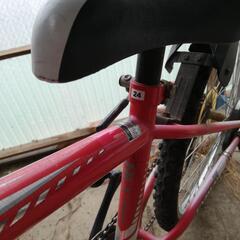自転車　24インチ　子供向けの画像