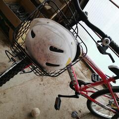 自転車　24インチ　子供向けの画像