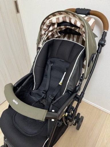 Aprica　ベビーカー　アップリカ　ラクーナビッテクッション