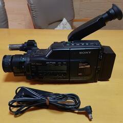 古いビデオカメラ　3個ジャンク品の画像