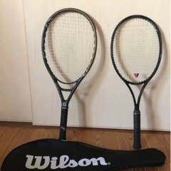 2本お値下げしました！　テニスラケット　2本の画像