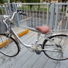 パナソニック電動アシスト自転車②