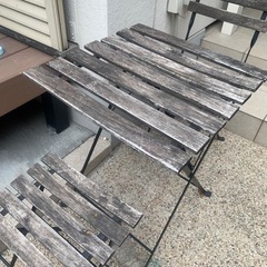 IKEA イケア 屋外 チェア テーブル テルノー セット